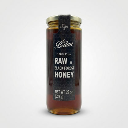 100% Pure Raw & Black Forest Honey (6.25g)
