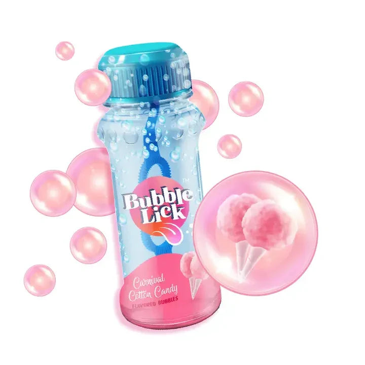 Bubble Lick Flavored Bubble