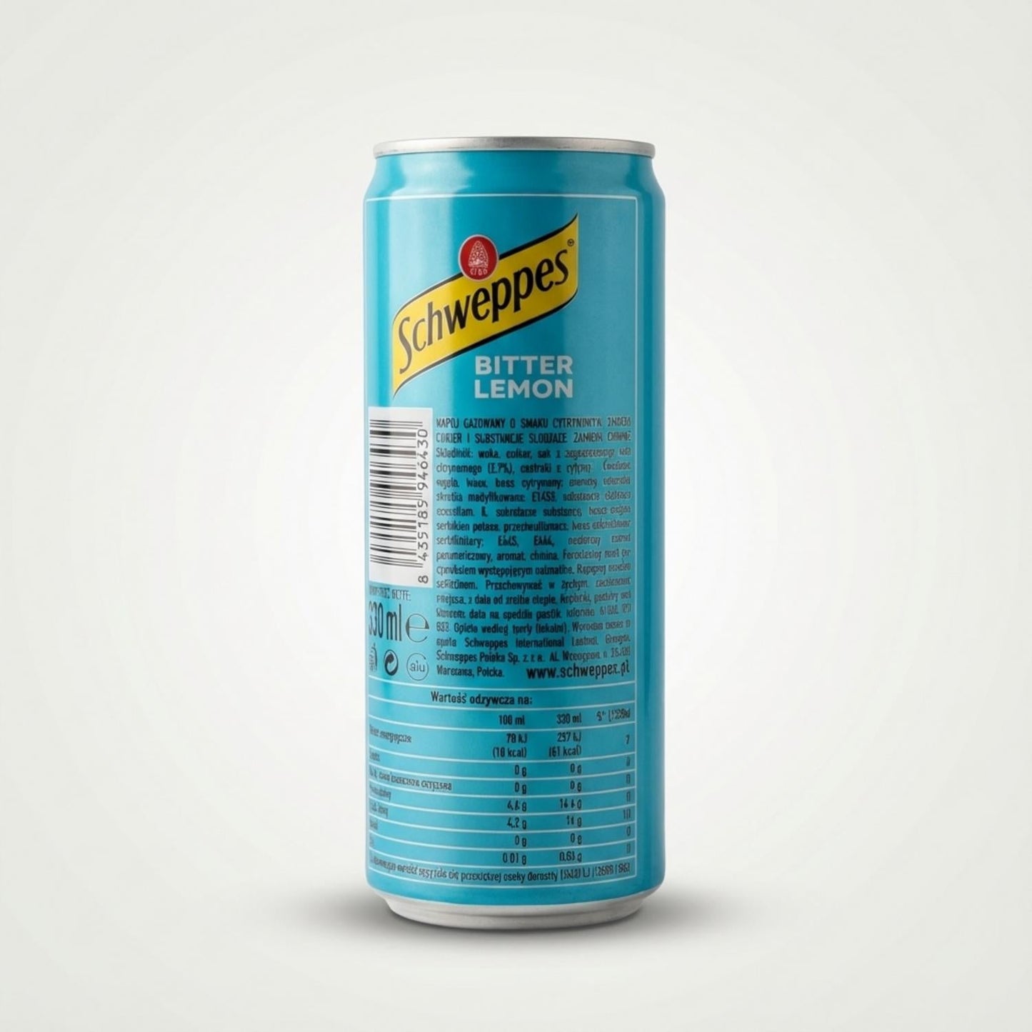 Schweppes Bitter Lemon (330g)