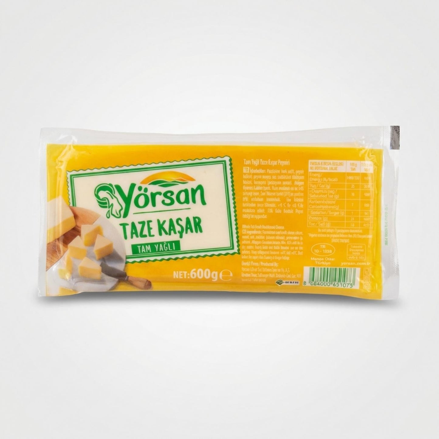 Taze Kaşar (600g)