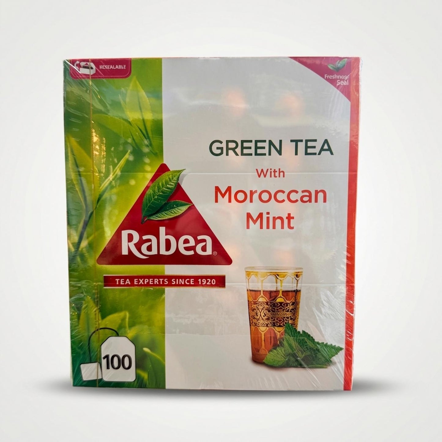 Green Tea with Moroccan Mint (100Tea bag)