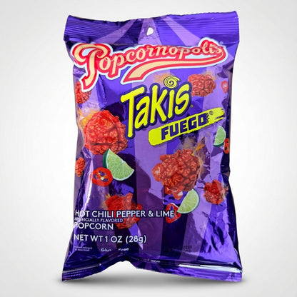Takis Fuego Popcorn (28g)