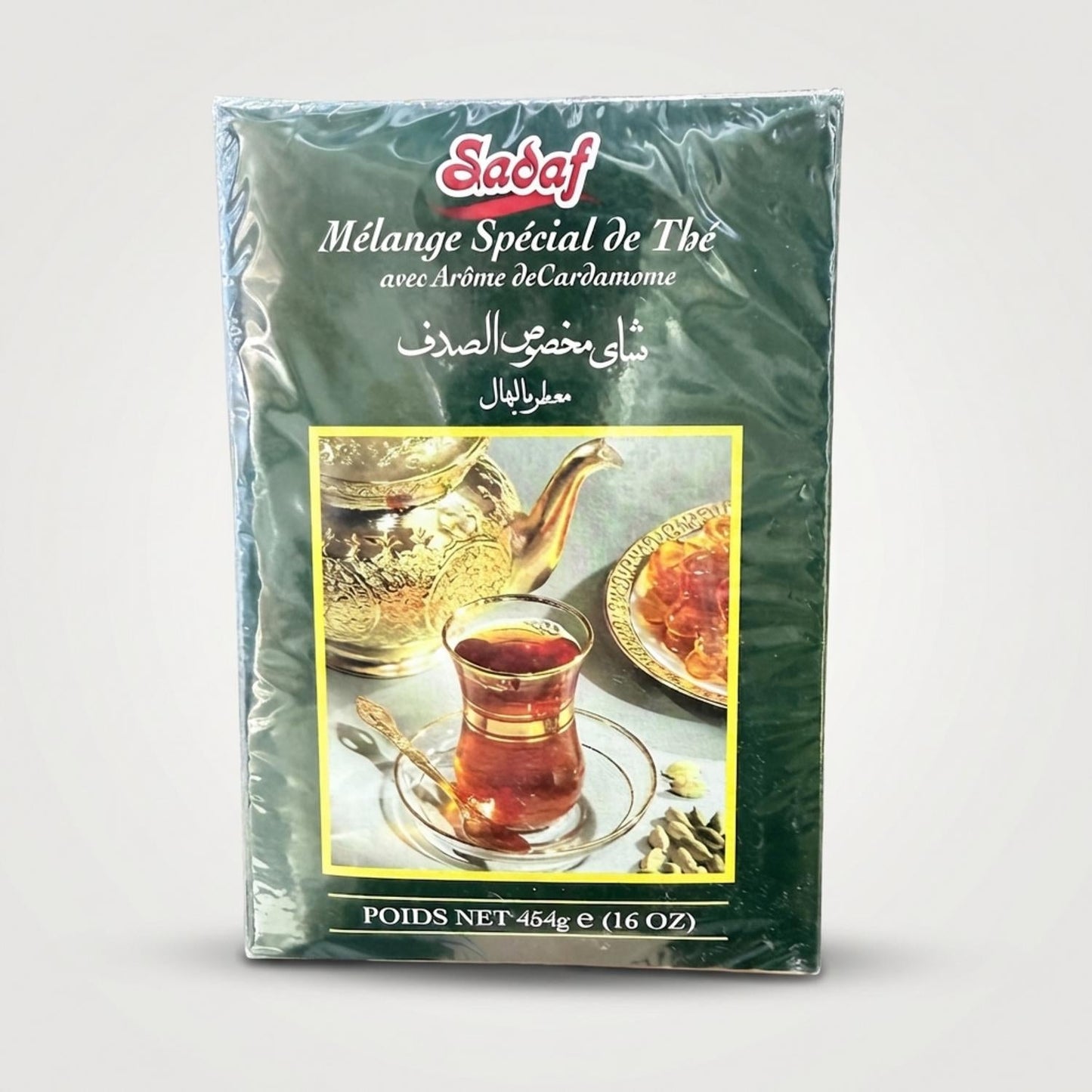 Mélange Spécial de Thé avec Arôme de Cardamome (454g)