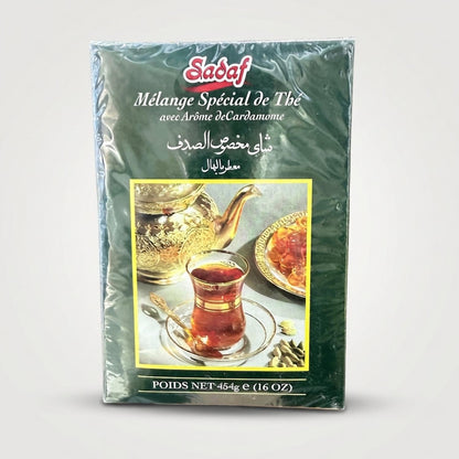 Mélange Spécial de Thé avec Arôme de Cardamome (454g)