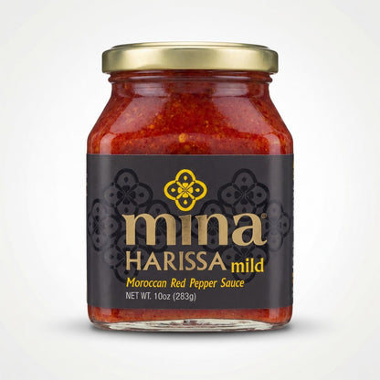 Harissa Mild Moroccan Red Pepper Sauce (283g)
