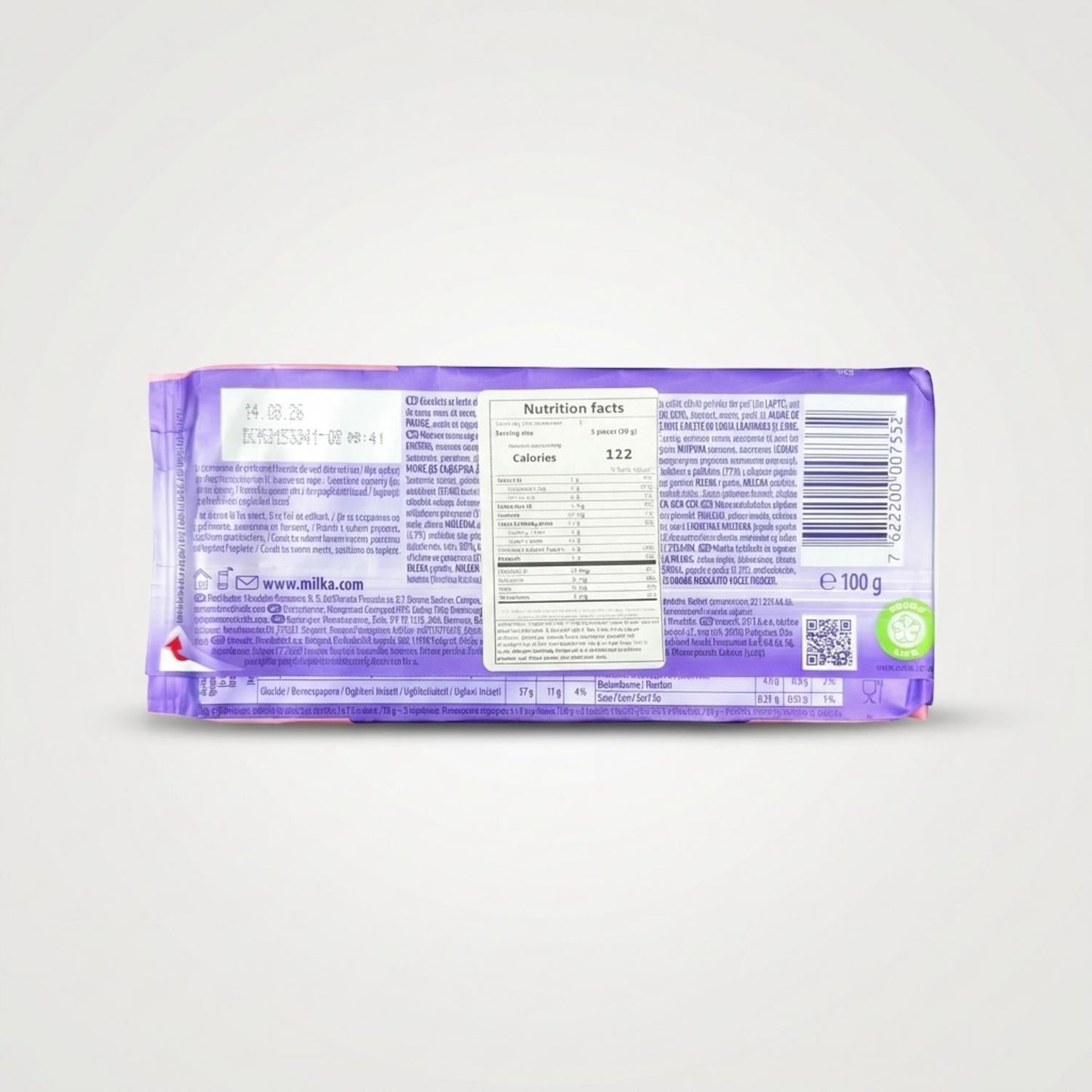 Milka Strawberry (100g)