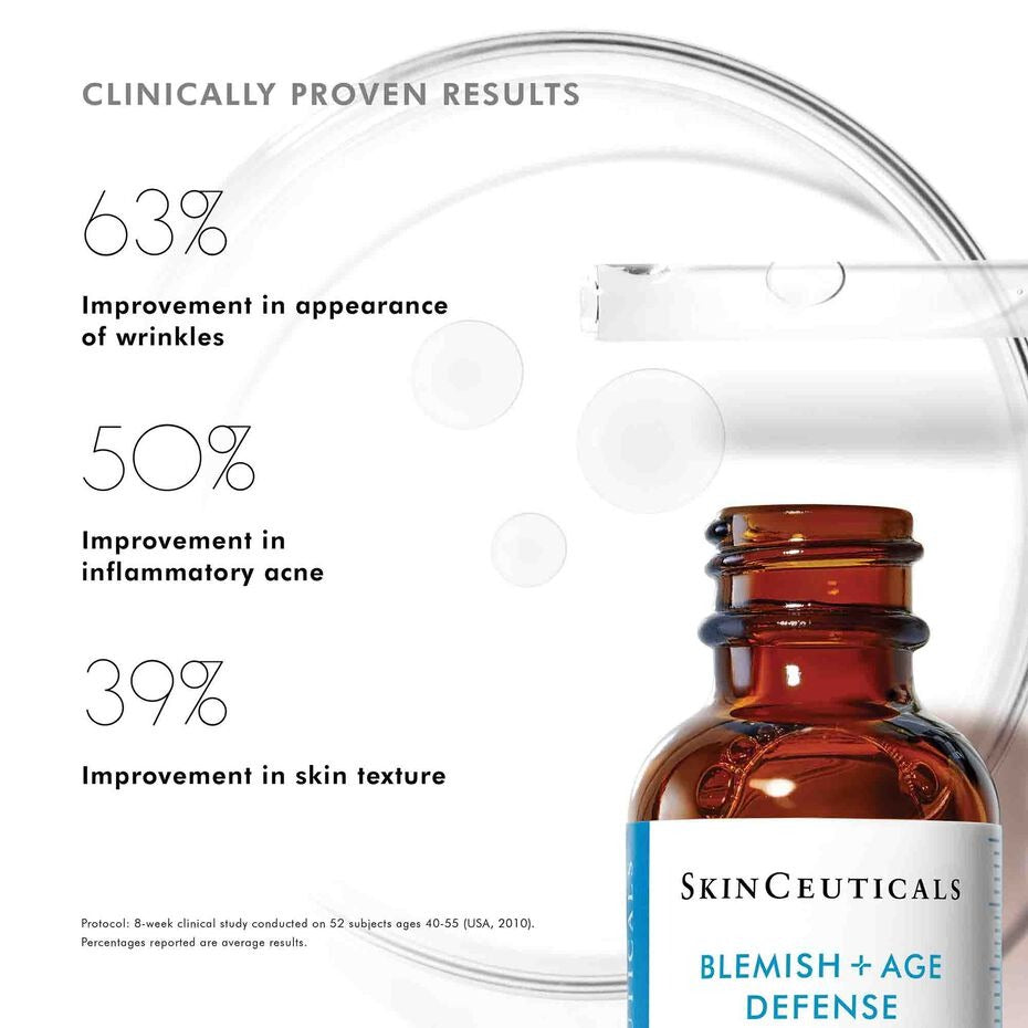 SkinCeuticals BLEMISH + AGE DEFENSE 1 fl oz