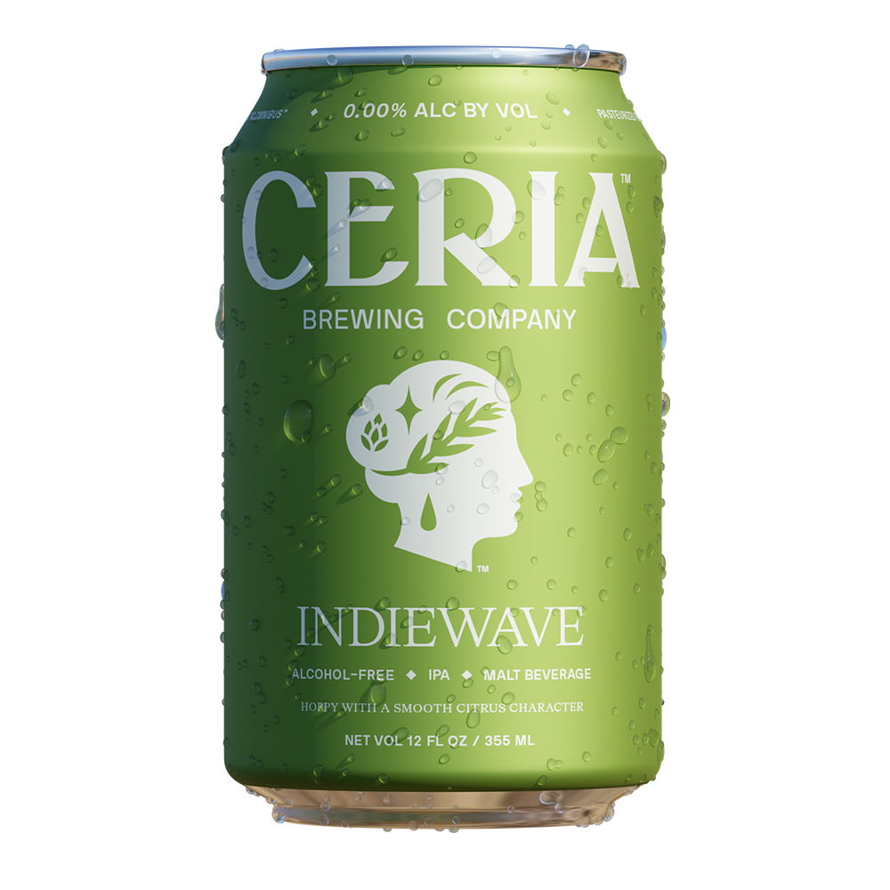 Indiewave Hoppy 0.00% ABV IPA Wholesale