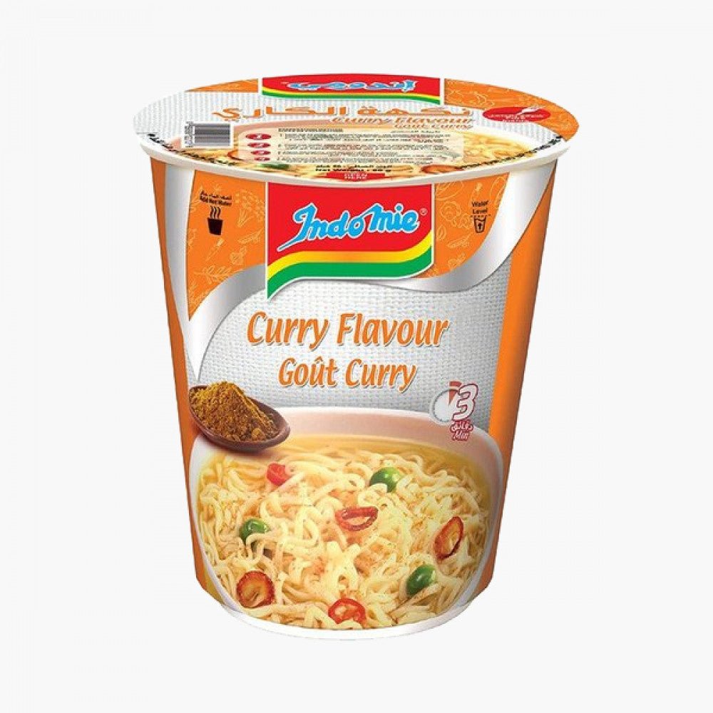 Indomie Instant Cup Noodles – Curry Flavour 60g