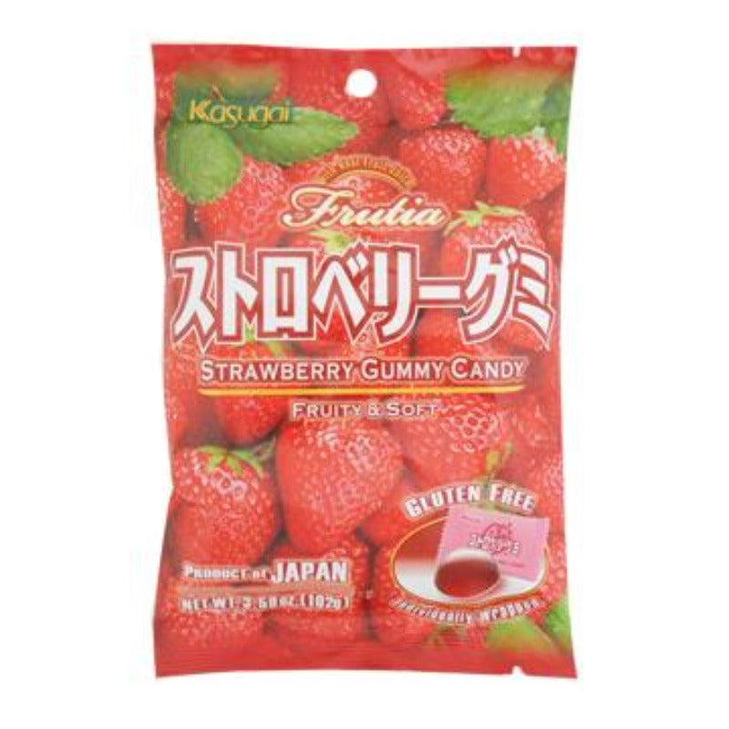 Kasugai Japan Fruit Gummy Candy, 11 Flavors Available!