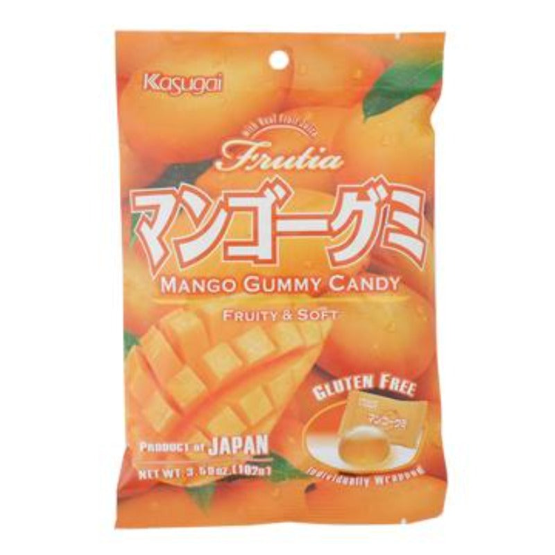 Kasugai Japan Fruit Gummy Candy, 11 Flavors Available!