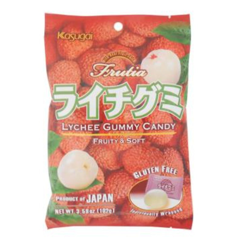 Kasugai Japan Fruit Gummy Candy, 11 Flavors Available!