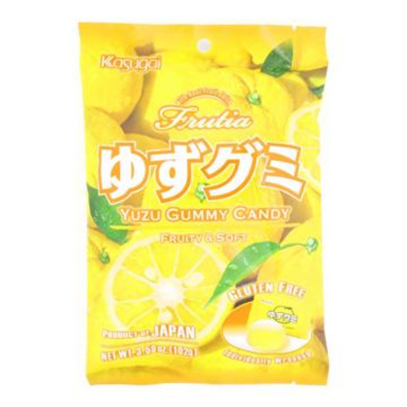 Kasugai Japan Fruit Gummy Candy, 11 Flavors Available!