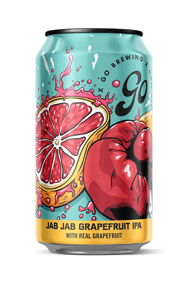 Jab Jab Grapefruit IPA – Non-Alcoholic Grapefruit IPA