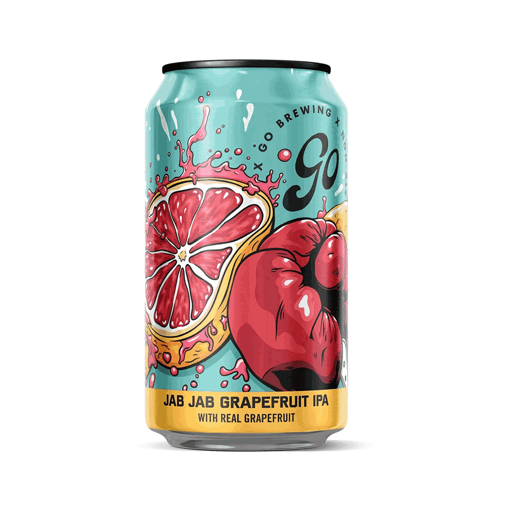 Jab Jab Grapefruit IPA – Non-Alcoholic Grapefruit IPA