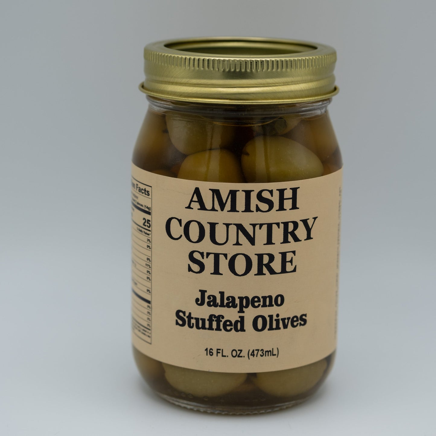 Jalapeno Stuffed Olives | Briny & Spicy Pantry Favorite | 16 oz.