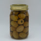 Jalapeno Stuffed Olives | Briny & Spicy Pantry Favorite | 16 oz.