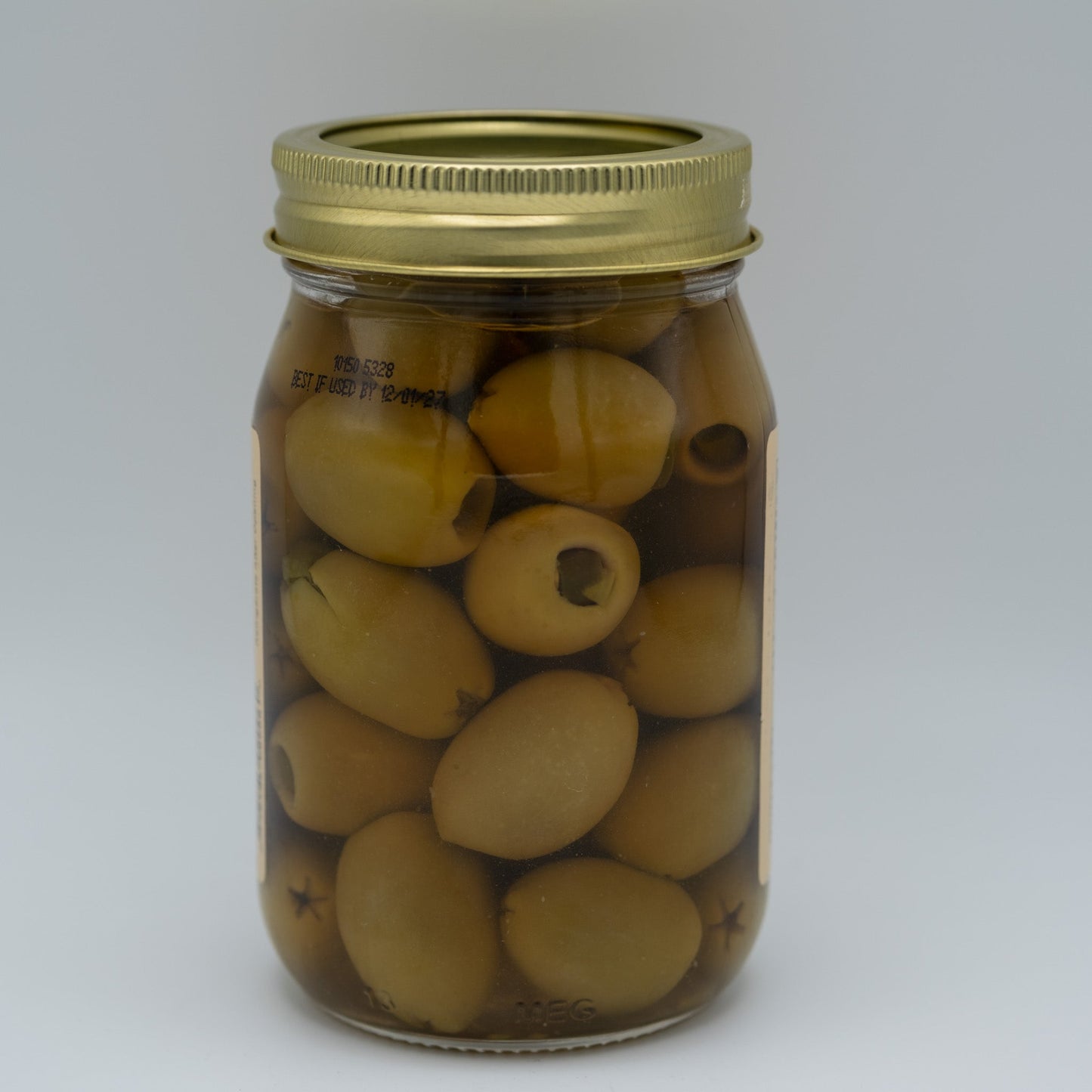 Jalapeno Stuffed Olives | Briny & Spicy Pantry Favorite | 16 oz.