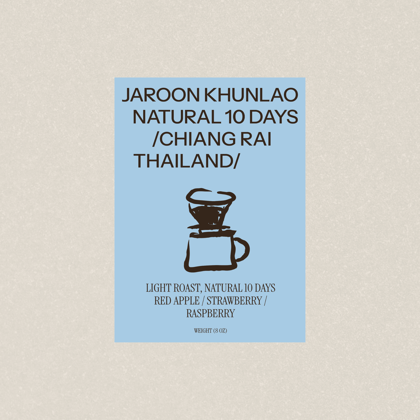 JAROON KHUN LAO NATURAL 10 DAYS