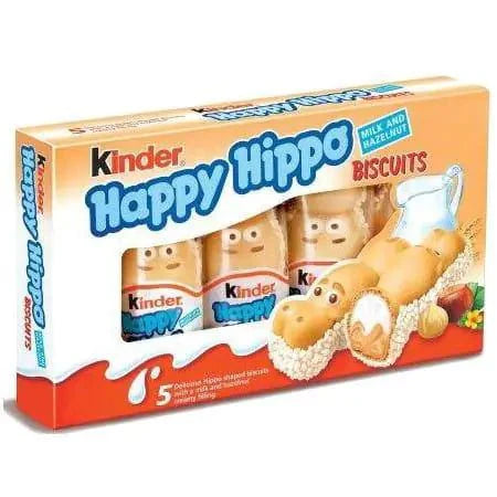 Kinder Happy Hippo Hazelnut Snack Bars – Pack of 5