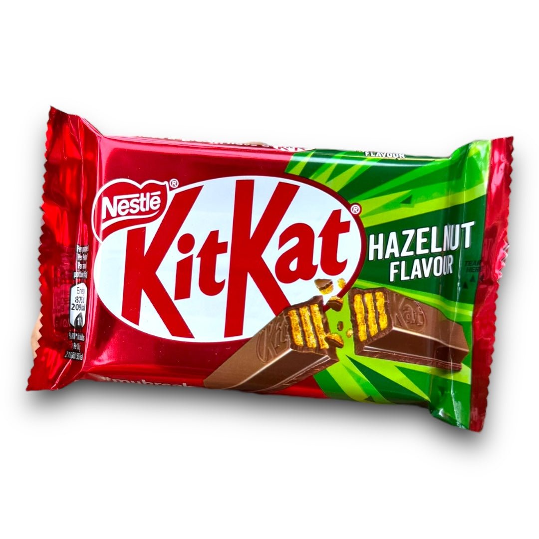 Cadbury KitKat Hazelnut Flavor Chocolate Bar