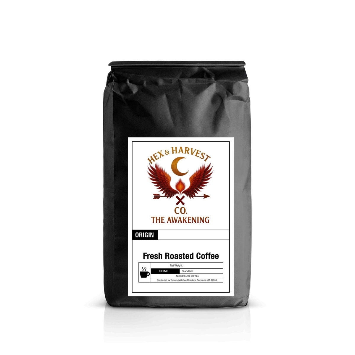 Candy Cane Flavored Coffee – Peppermint Medium Roast