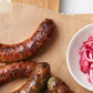Lamb and Beef Mergaz Halal Sausage - 1LB / Brewer Livestock