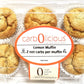 Carbolicious Homestyle Lemon Muffin Low-Carb Sugar-Free - 6 Pack - Only 2g Carbs per Muffin