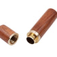 Portable Toothpick Holders – Keychain with Screw Cap in Aluminum & Wood Designs