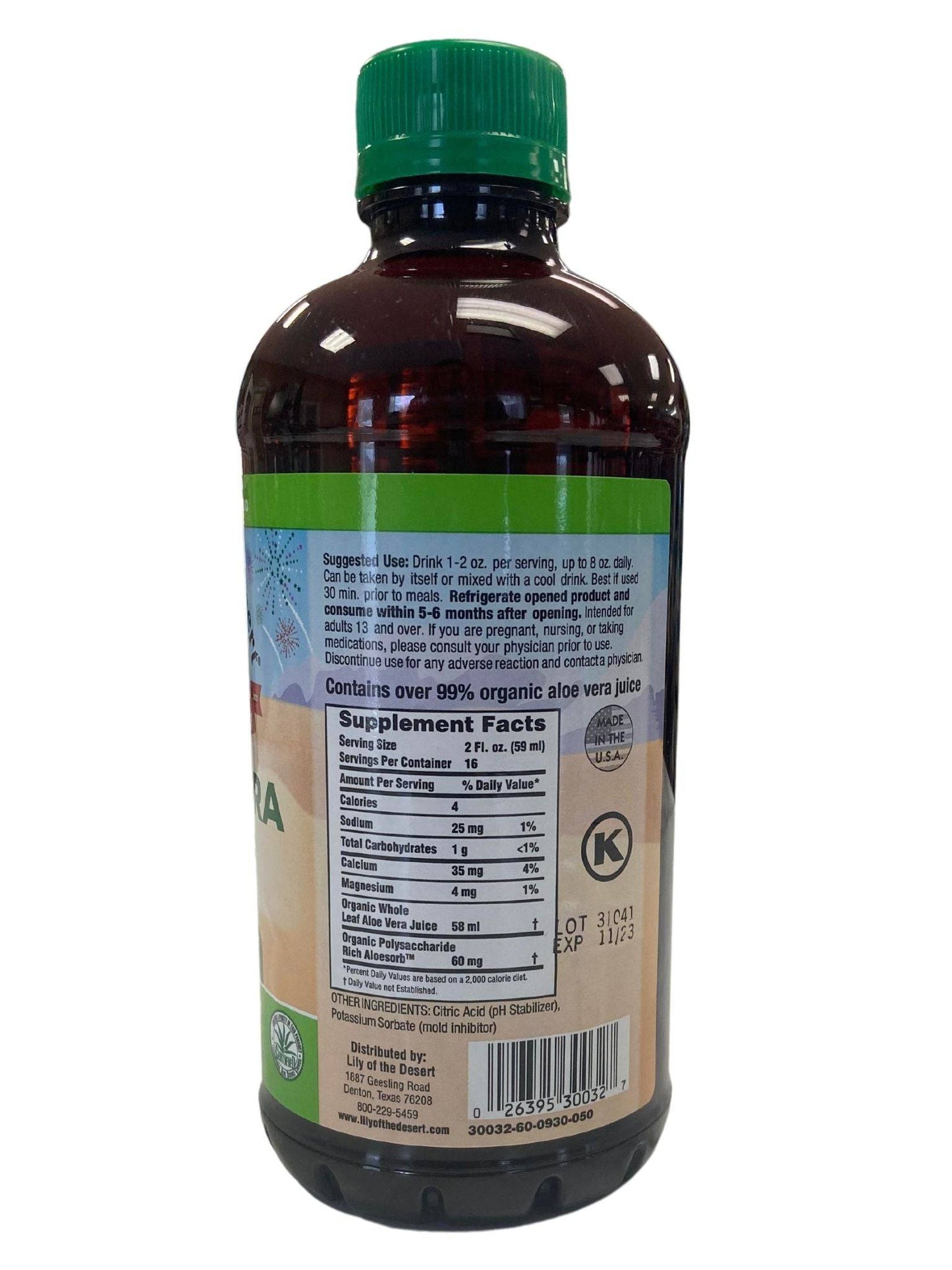 Aloe Vera Juice