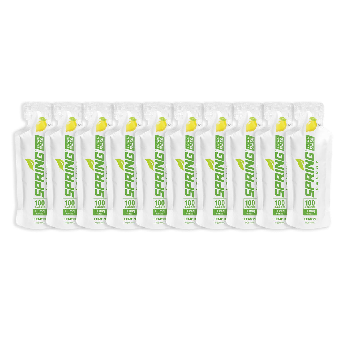 Lemon Power Snack with 113 mg of Caffeine 100 Kcal