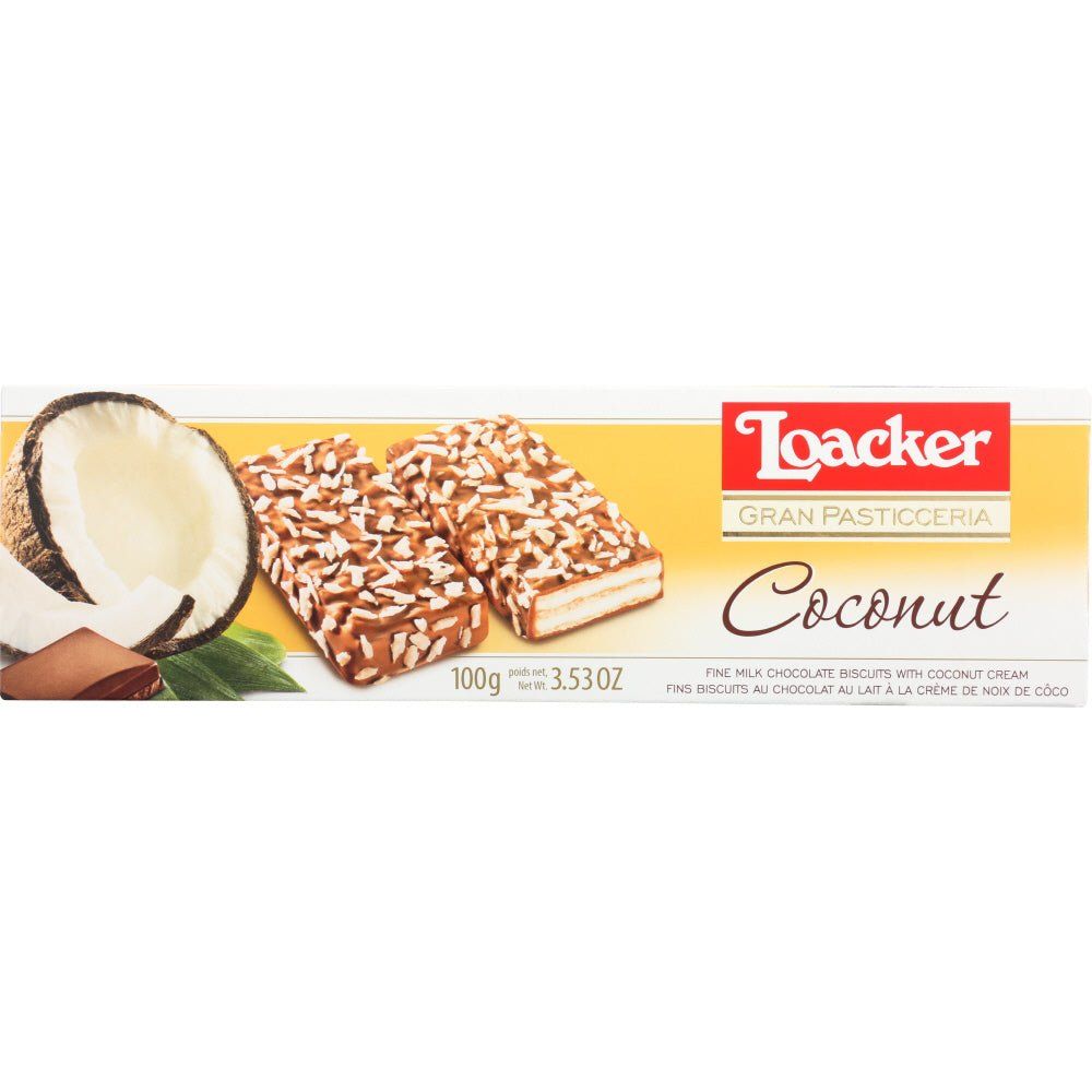 Loacker Gran Pasticceria Coconut Cookie 100g