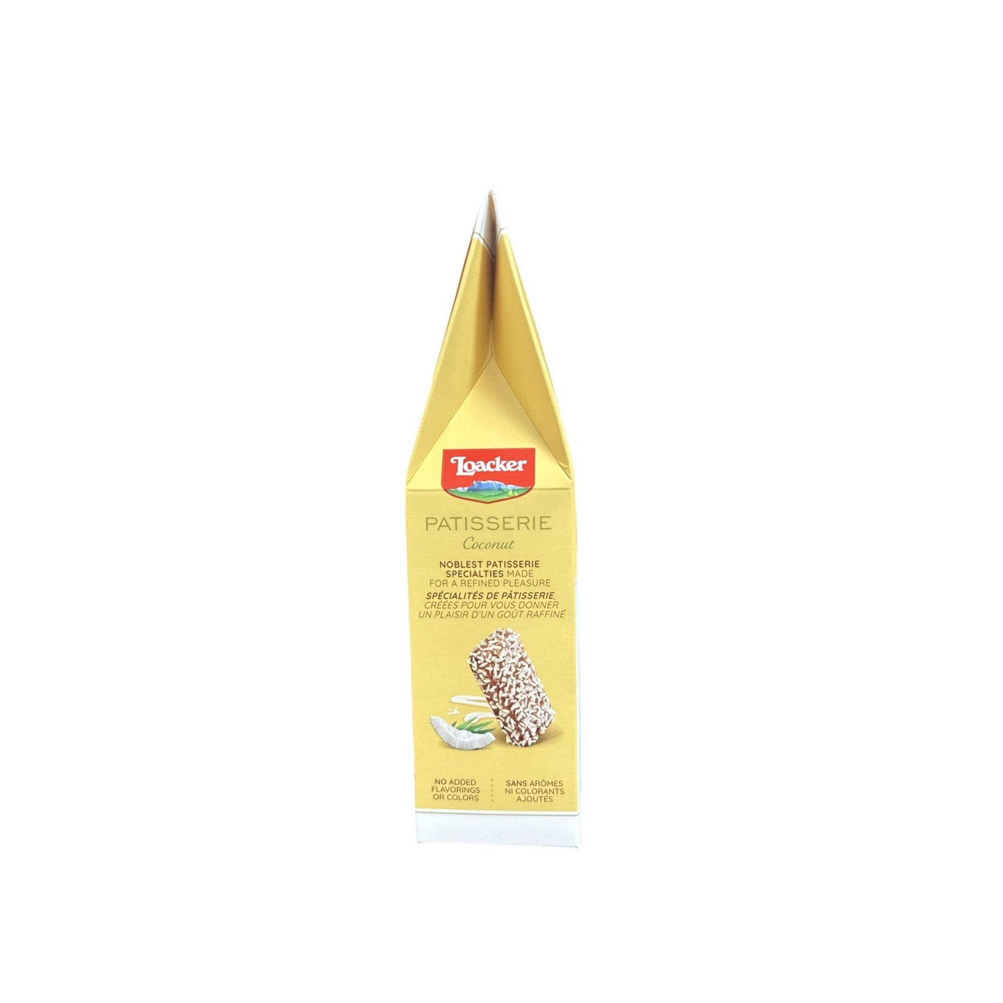 Loacker Patisserie Coconut Wafer Snack
