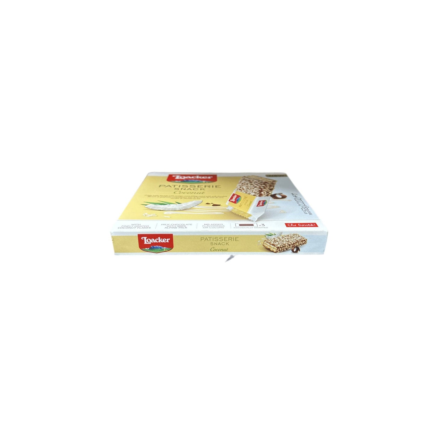 Loacker Patisserie Snack – Coconut