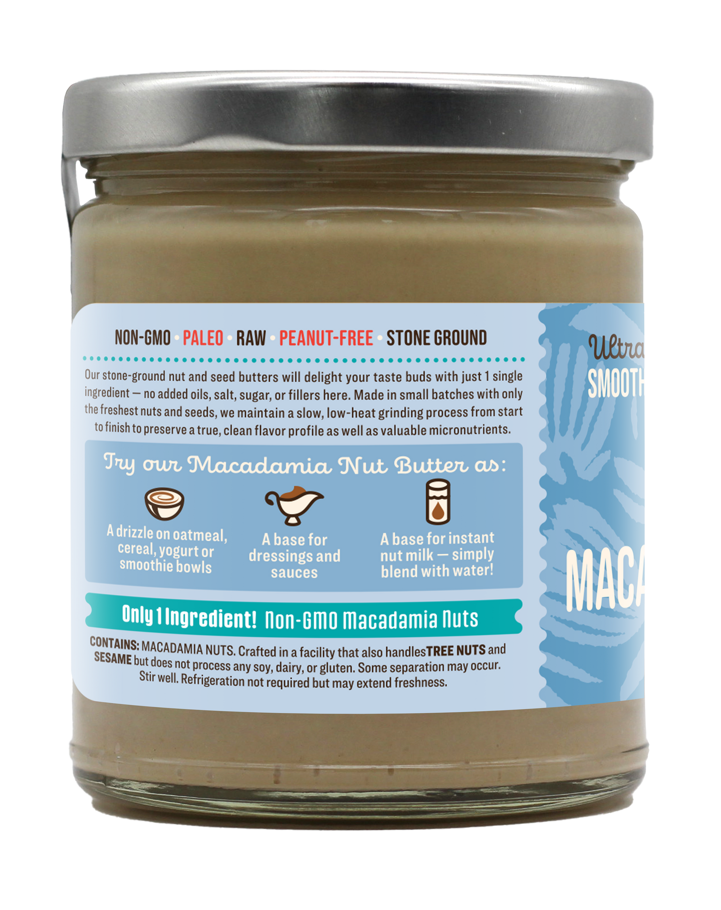 Macadamia Nut Butter
