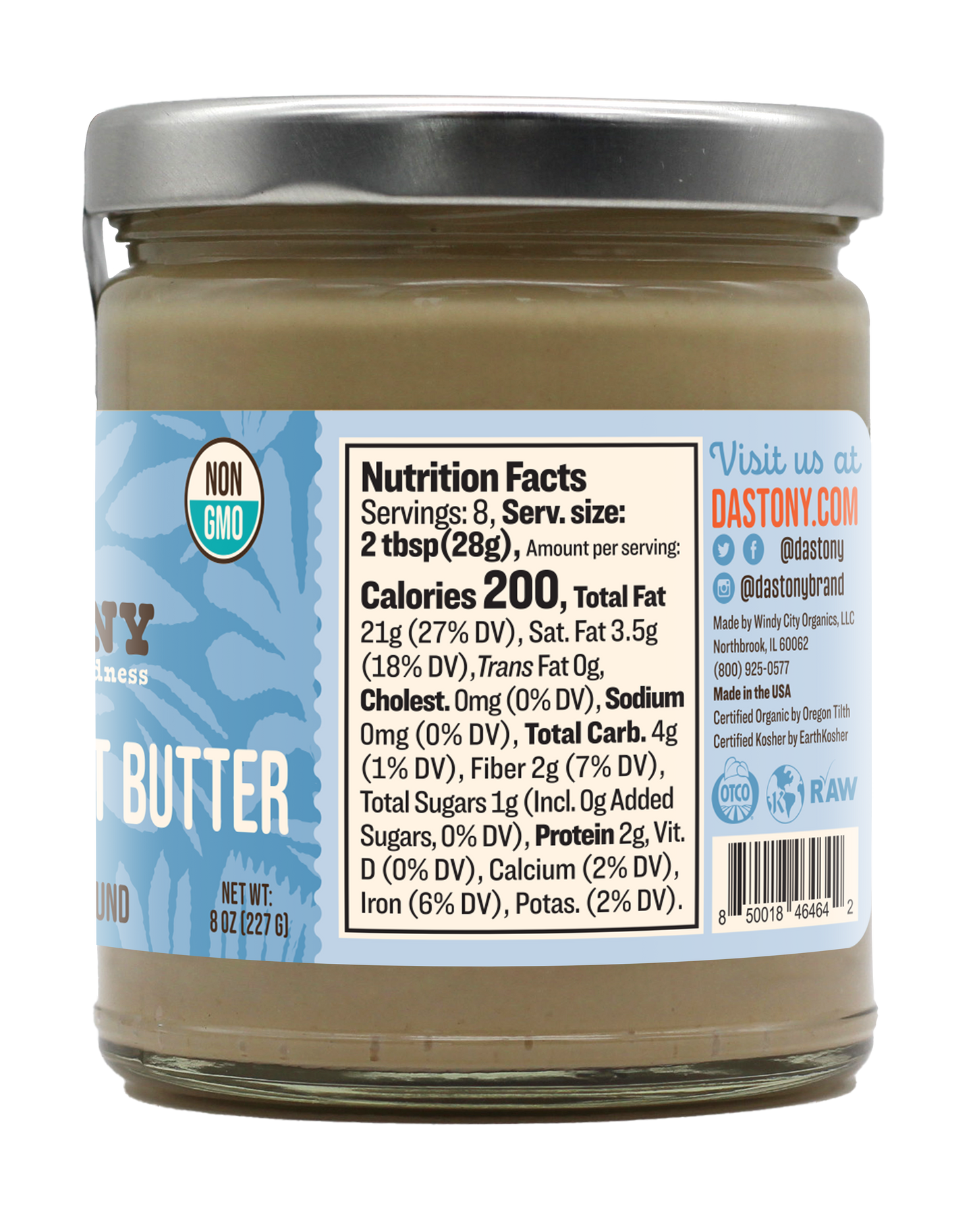 Macadamia Nut Butter