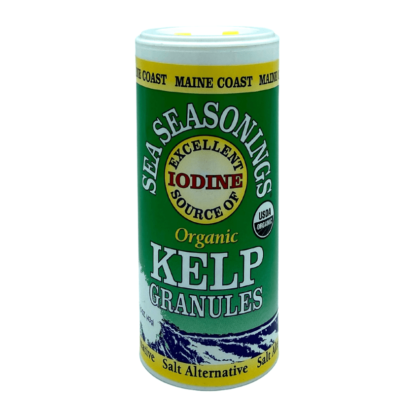 Kelp, Granules, Organic