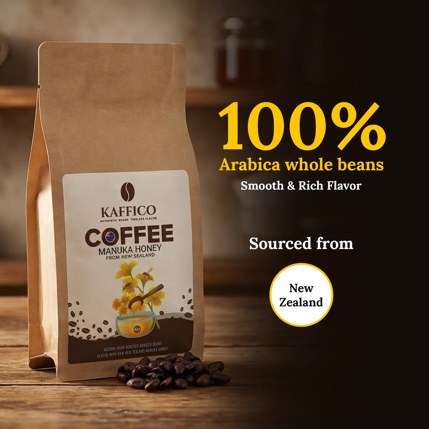 Manuka Honey Coffee