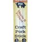 Craft Pork Snack Stick Collection (60 Sticks Total)