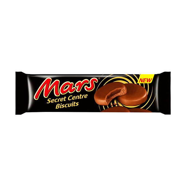 Imported Mars Secret Centre Biscuits