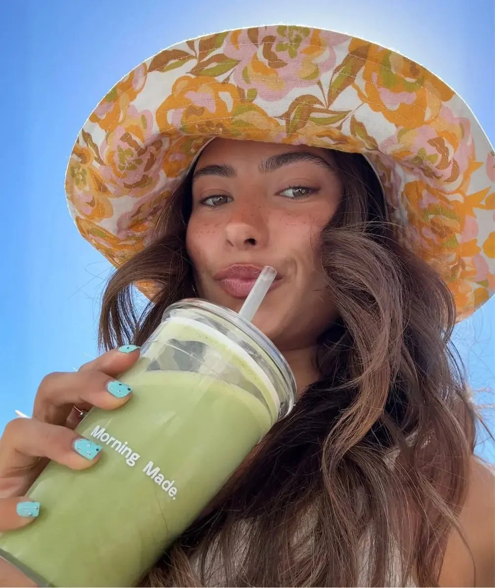 Unsweetened Matcha Latte