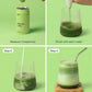 Unsweetened Matcha Latte