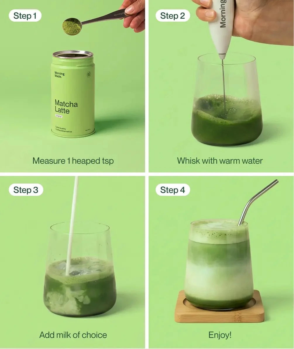 Unsweetened Matcha Latte