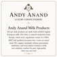 Andy Anand Belgian Milk Chocolate Honeycomb Sponge, 1 lb – Handcrafted Gourmet Gift Box, Luxurious for Birthday & Special Occasions