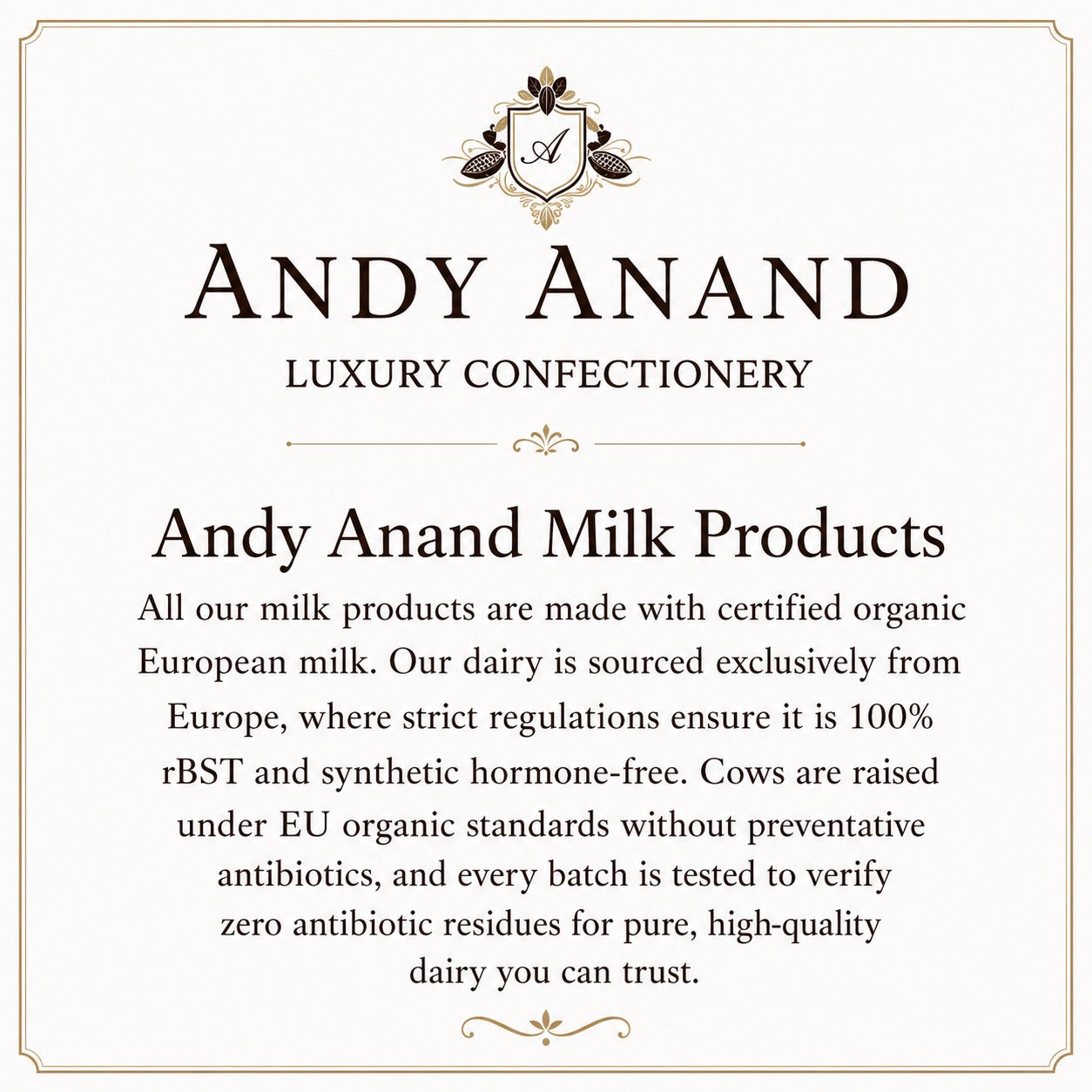Andy Anand Belgian Milk Chocolate Honeycomb Sponge, 1 lb – Handcrafted Gourmet Gift Box, Luxurious for Birthday & Special Occasions