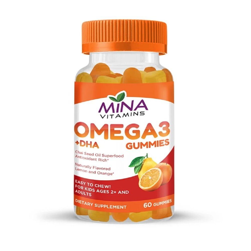 Mina Vitamins Halal Omega 3 + DHA6
