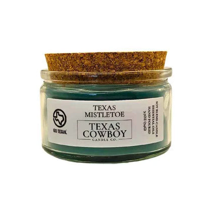Texas Mistletoe Candle