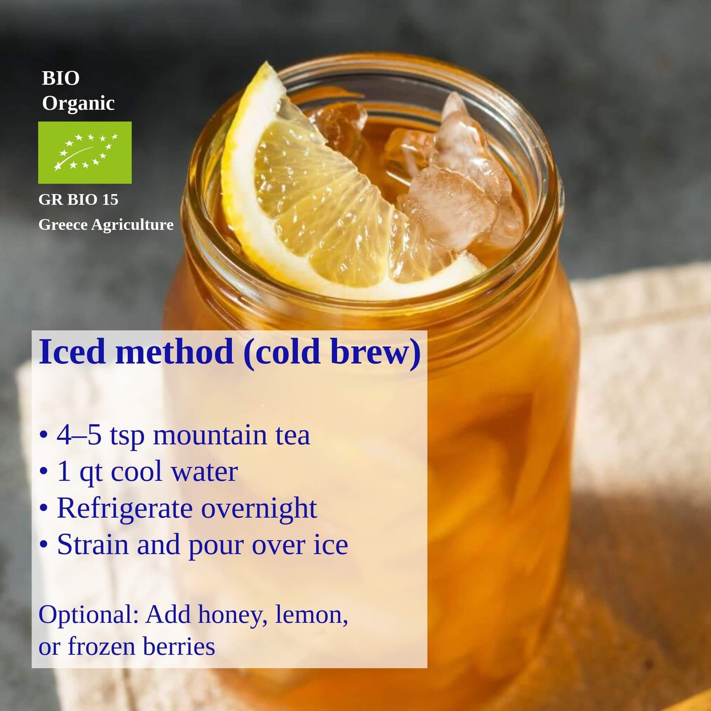Mountain Tea (Mount Olympus)