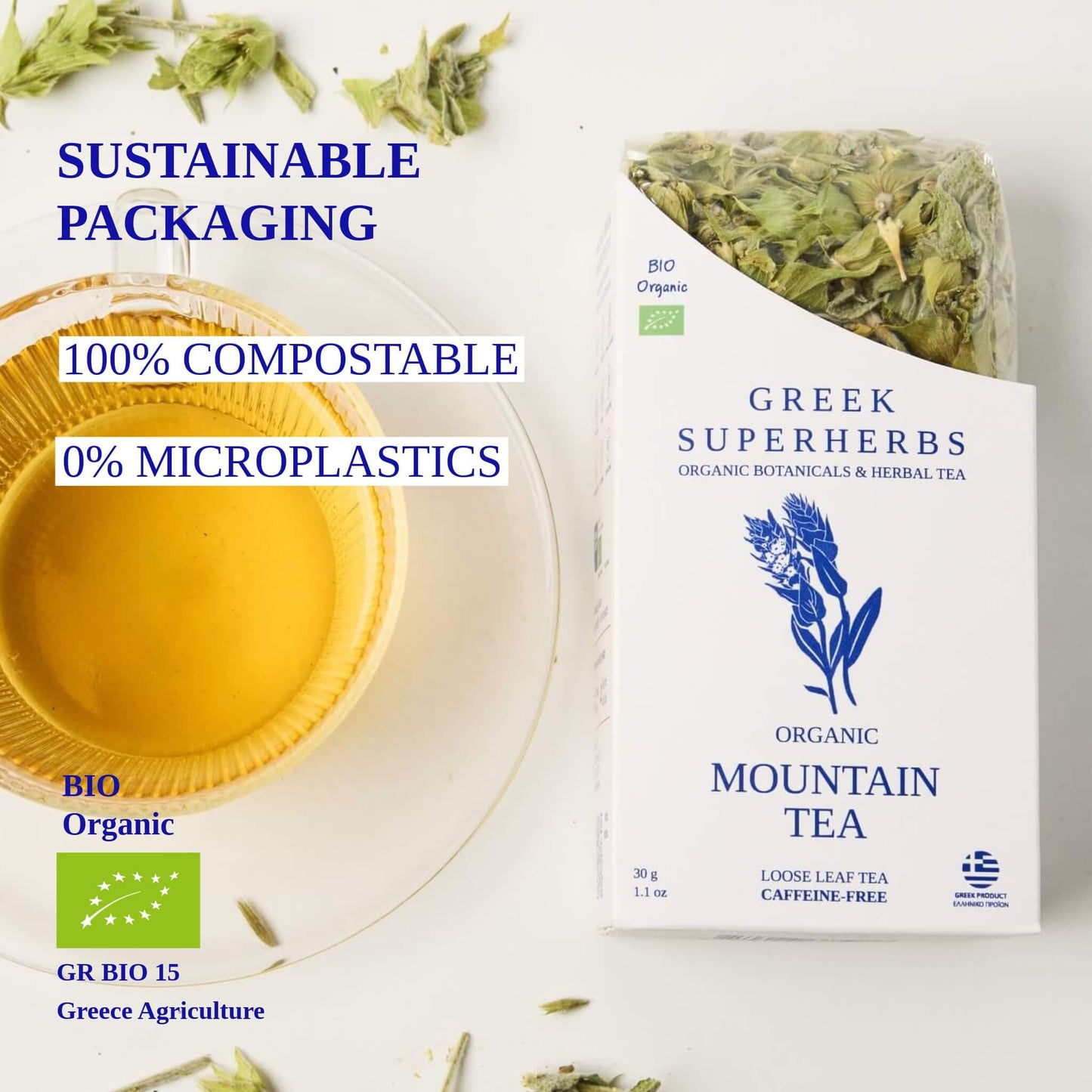 Mountain Tea (Mount Olympus)