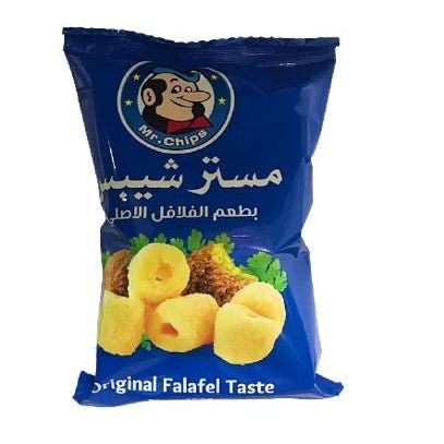Mr. Ships Falafel Flavor Chips 19g